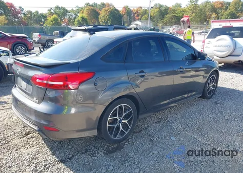 2016 Ford Focus Se from USA, damaged, VIN 1FADP3F21GL368838
